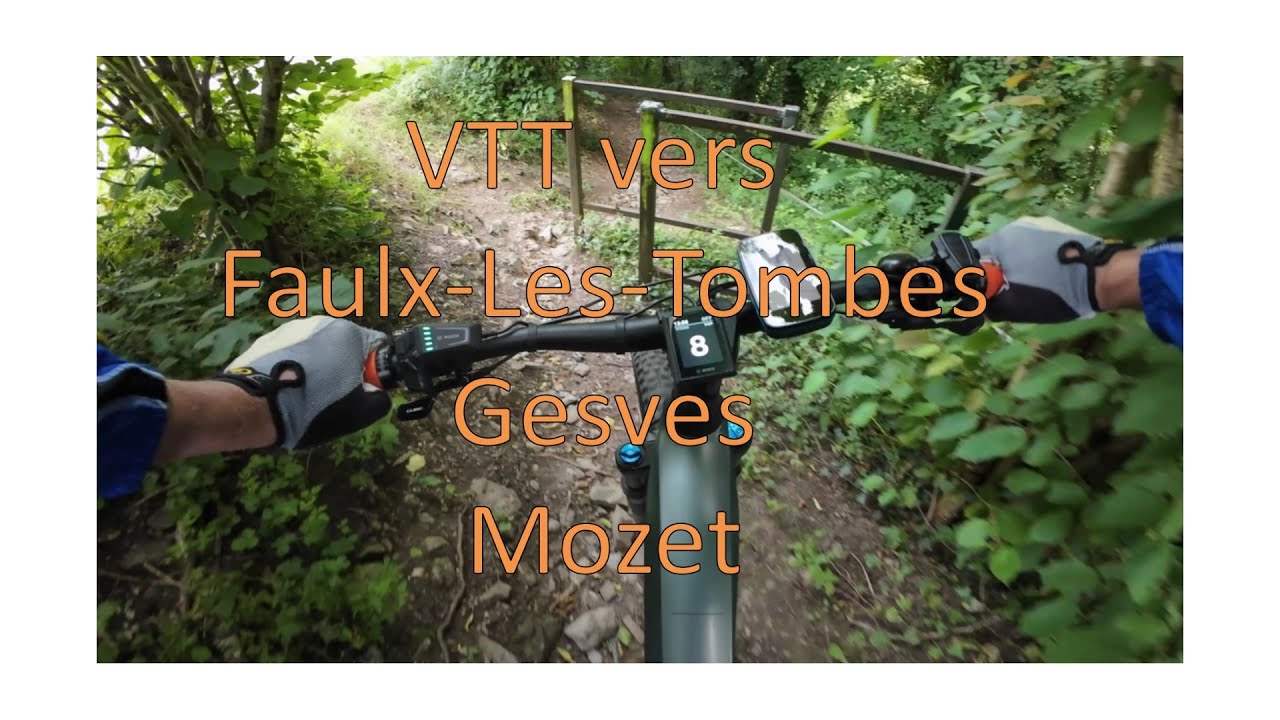 VTT vers Faulx les tombes - Gesves - Mozet