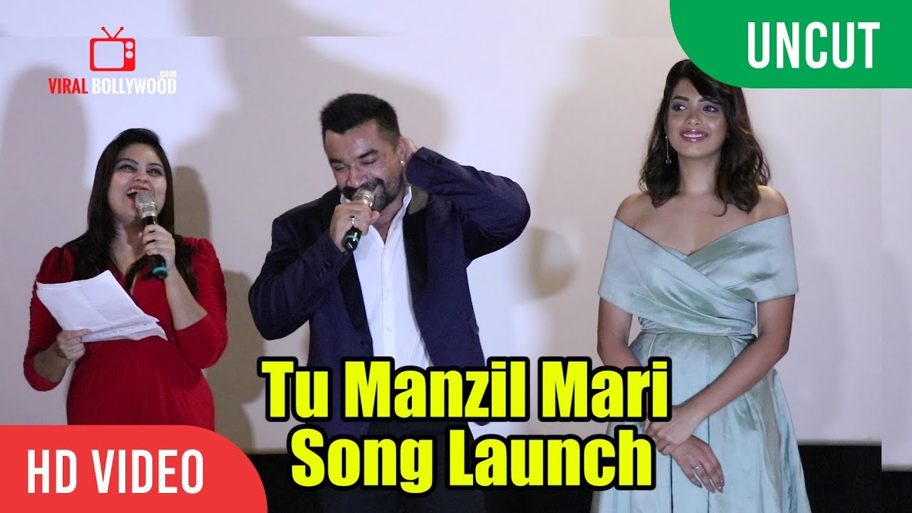 UNCUT - Tu Manzil Mari Song Launch | FULL EVENT | Ajaz Khan, Srishti Vyakaranam