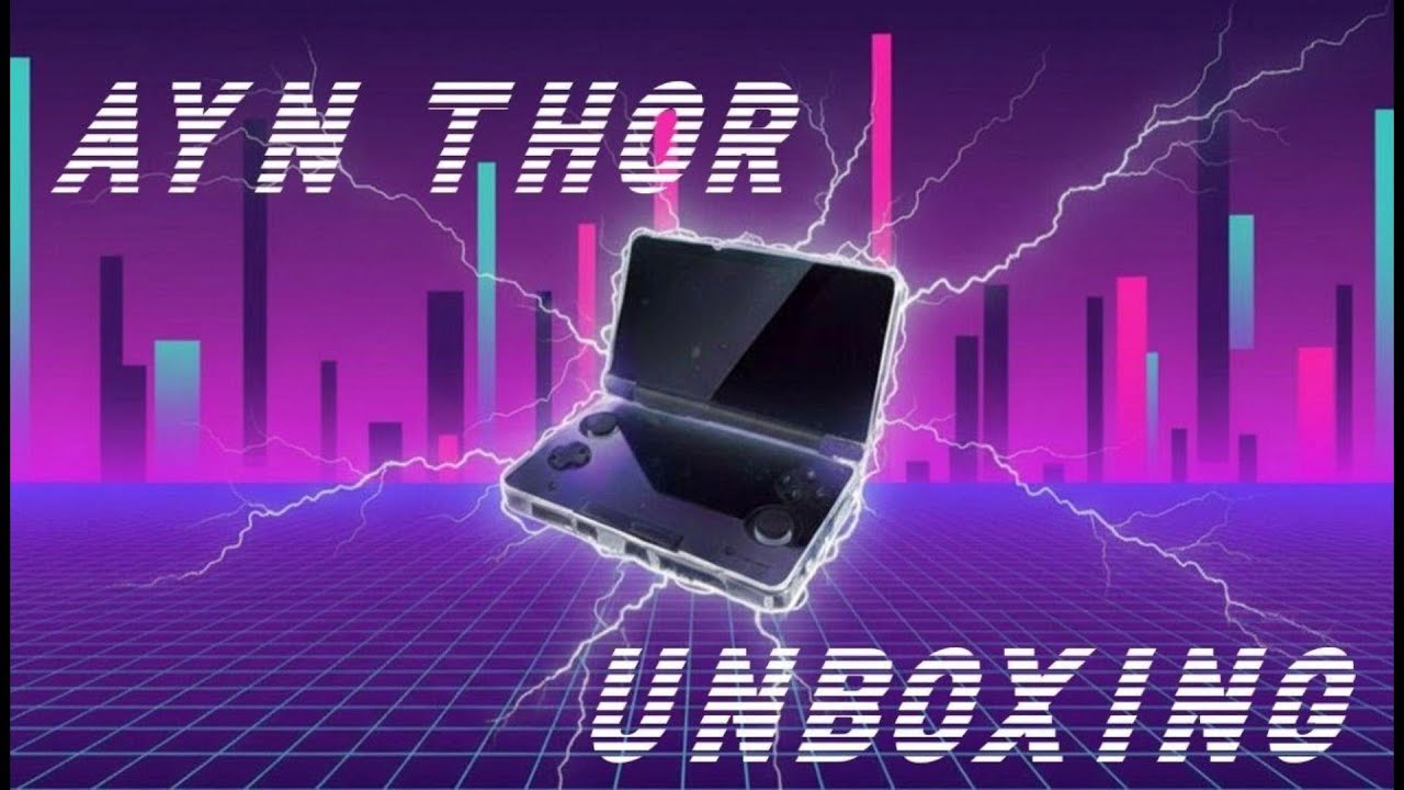 AYN Thor Unboxing, first impressions, and dual screen emulator setup