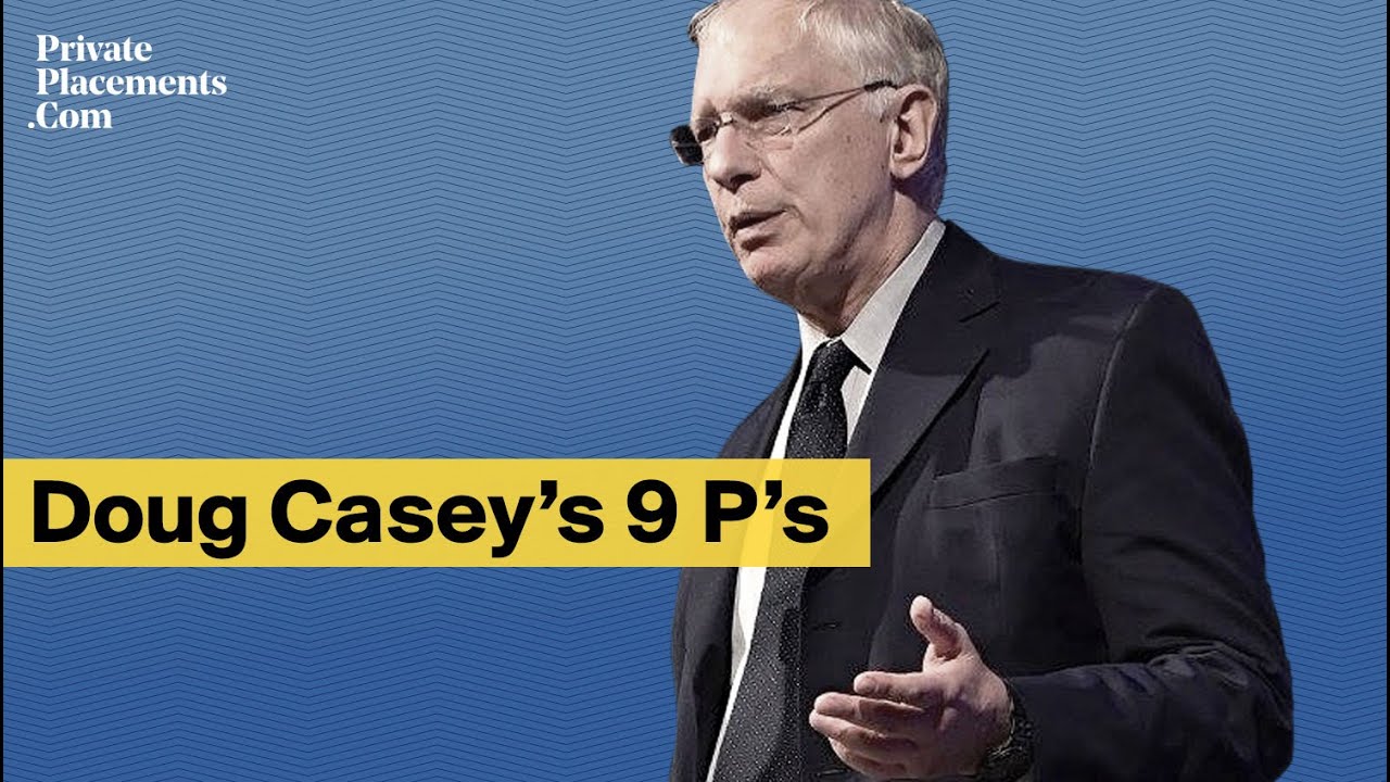 Doug Casey’s “9 P’s” for Picking Winning Mining Stocks