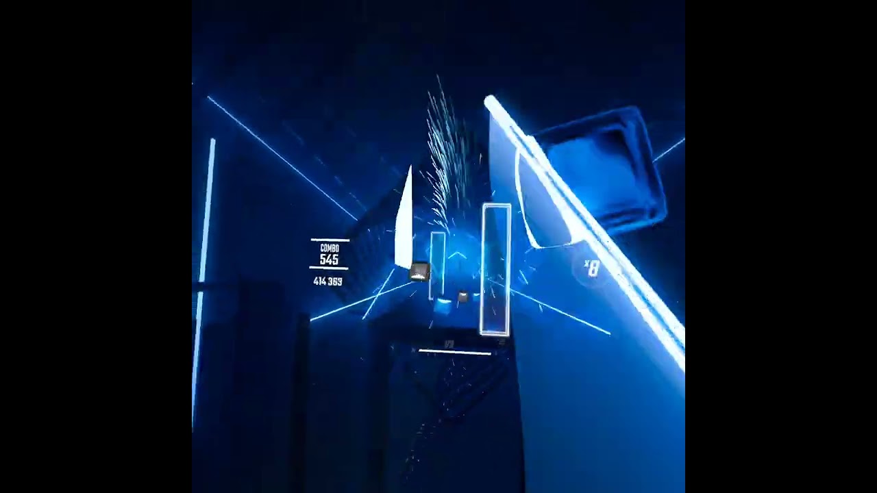 Nf-let me go[full combo] beat saber 