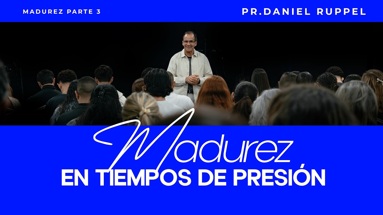 Madurez para gobernar. | Parte 3 | Viernes 20 de Febrero.
