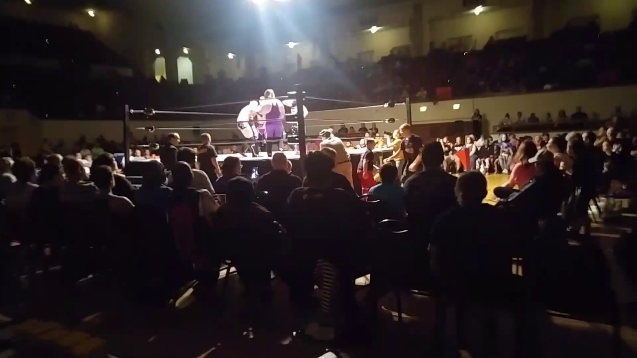 Suicide Myers & Cyrus Parker Surprise Appearance At Pro Wrestling Empire