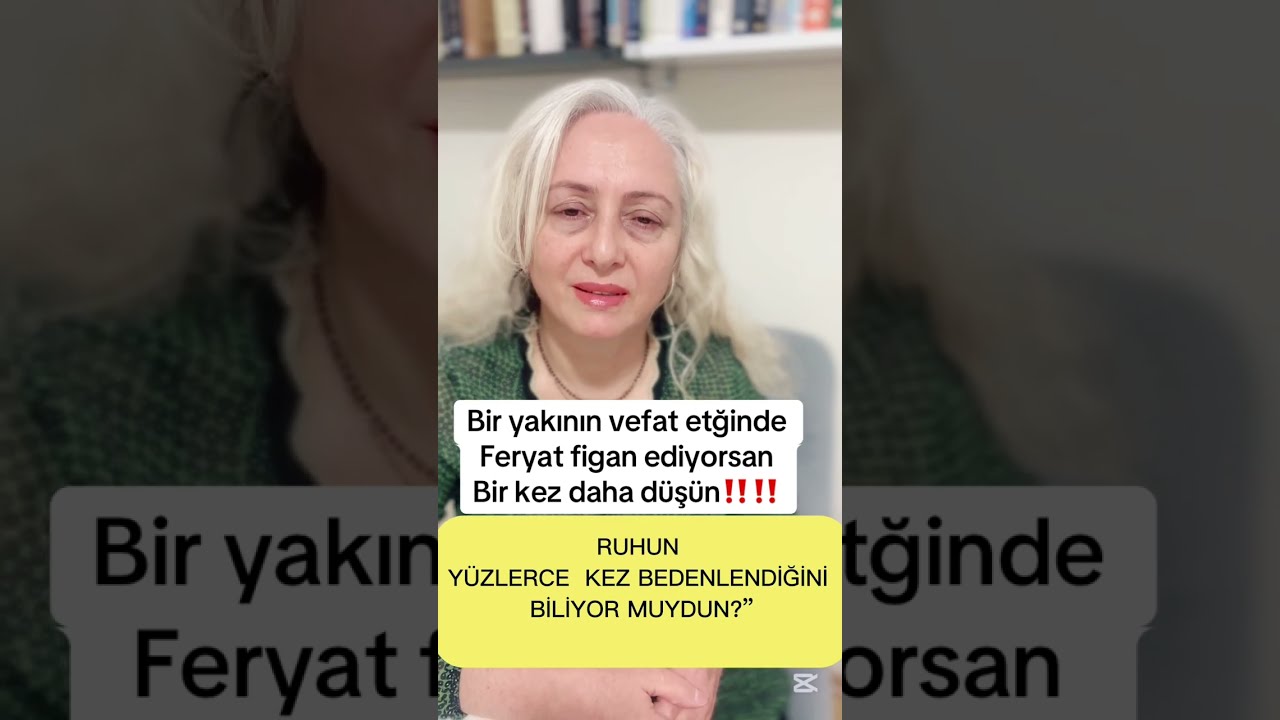 Ruhun yeniden bedenlenmesi, Bir yakınınız vefat ettiğinde bir kez daha düşünün