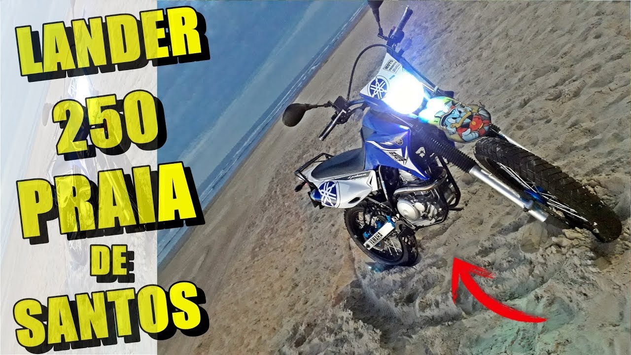 FUI NA PRAIA DE LANDERA CHAVOZA - BATE E VOLTA.