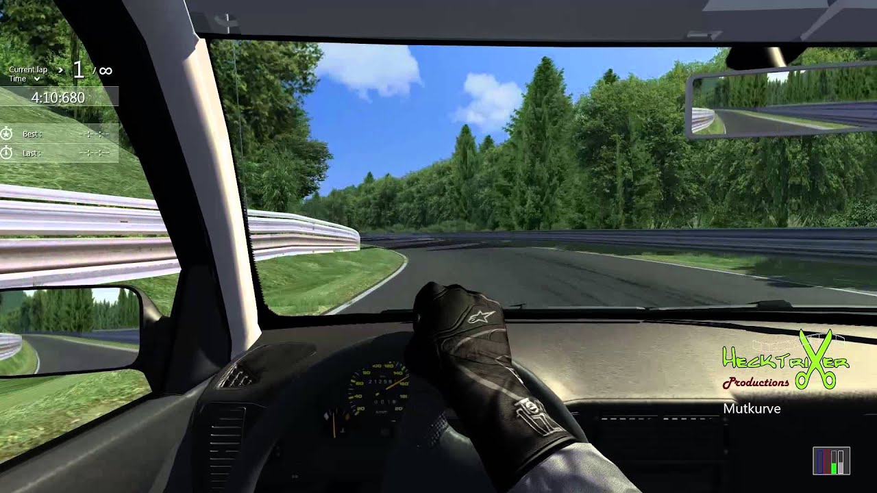 Assetto Corsa | Seat Ibiza VR6T @ Modded Nordschleife 7:59.922