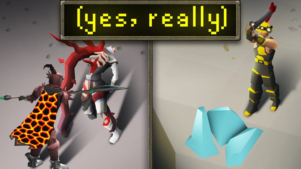 Runescape is the Hardest MMO