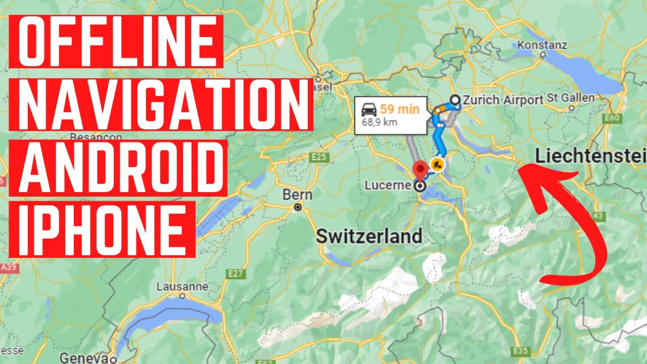 Google Maps 2022 | How to Download Offline Maps for Navigation