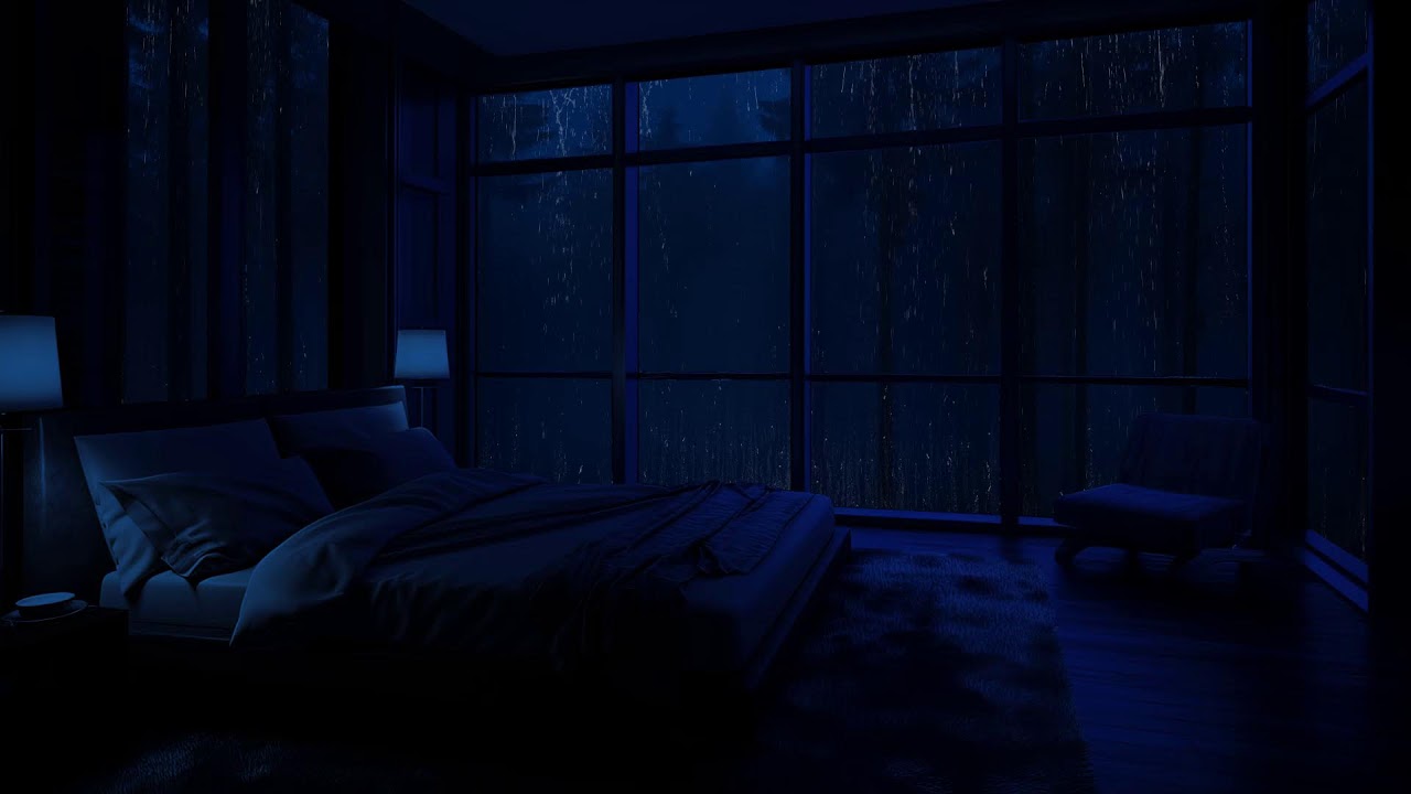 Relaxing Rain Ambience – Close Your Eyes and Sleep Within Minutes 🛏️🌧️