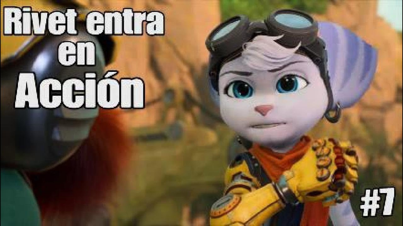 Ratchet & Clank una dimensión aparte -#7- Rivet entra en acción