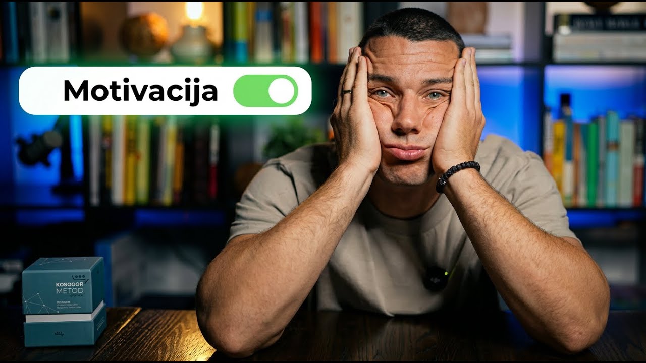 Kako da se konačno pokrene&scaron; (Nije lenjost problem)