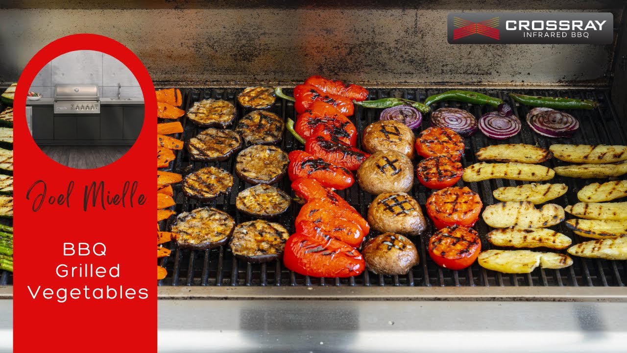 BBQ Grilled Vegetables by Chef Joel Mielle