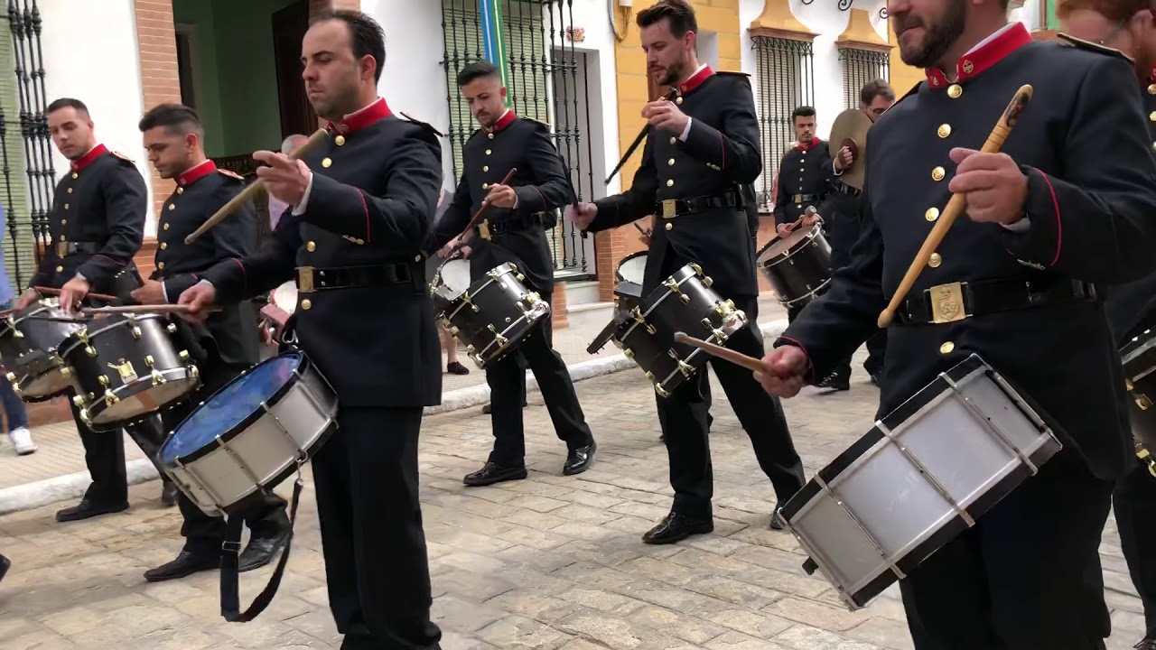 Batería Am Redención Sevilla marcha ETERNO REDENTOR