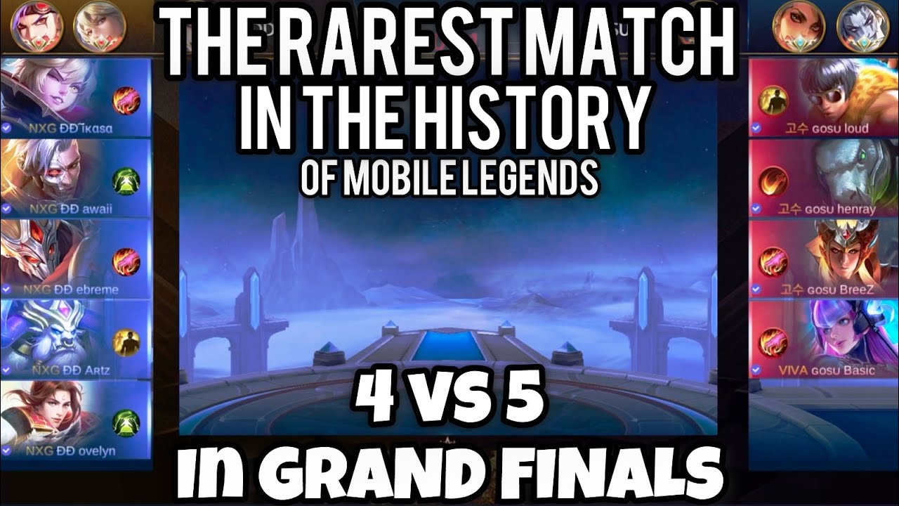 THIS IS THE RAREST MATCH EVER IN THE HISTORY OF MLBB !!!