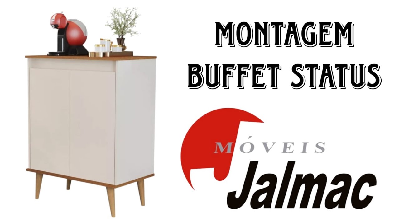 Como montar o Buffet Status - Jalmac Móveis