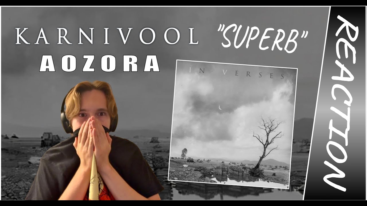 I HAVE CHILLS! Karnivool: Aozora - REACTION