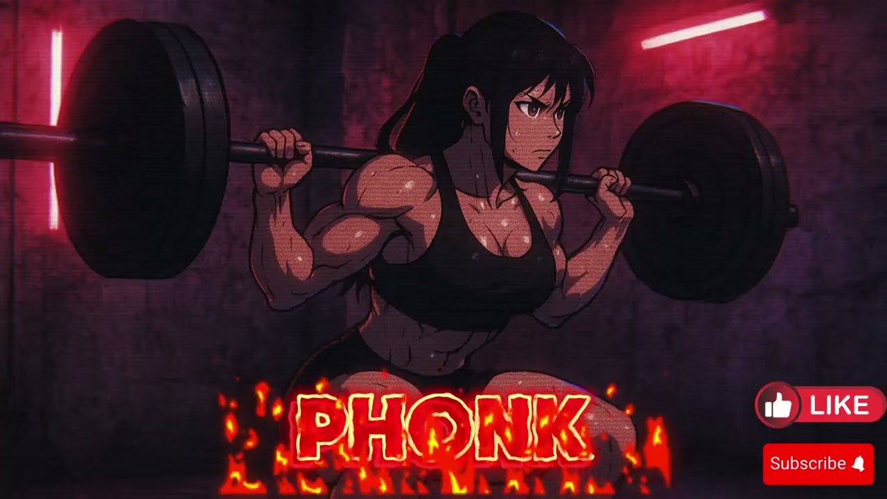 “Gym Rage Mode ⚔️ | Bass Boosted Drift Phonk”