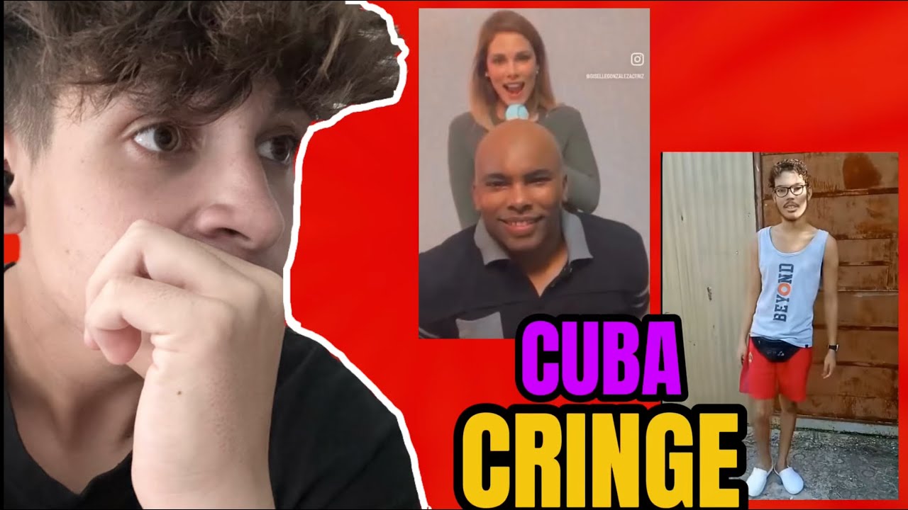 REACCIONANDO A CUBA CRINGE 🇨🇺💀