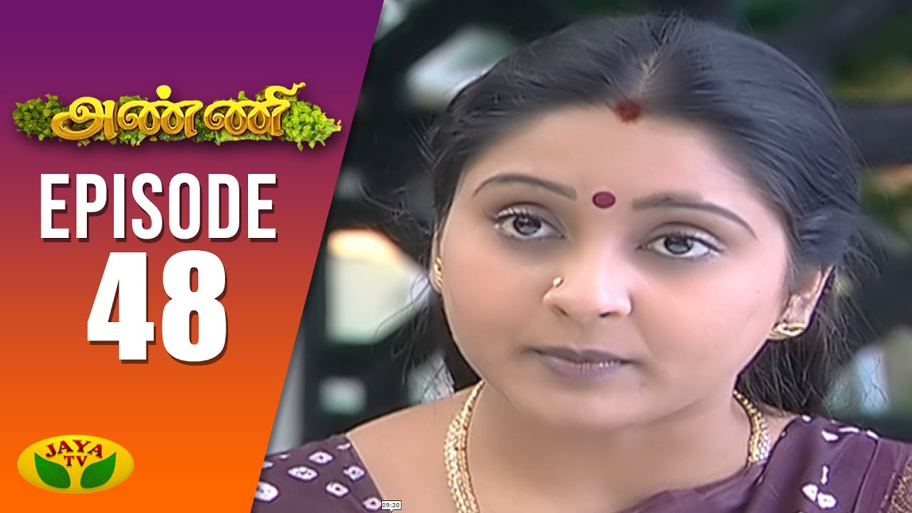 ஈஸ்வரியிடம் தப்பாக நடக்க முயன்ற பாபு  | Anni | Episode 47 | Jaya TV Serials