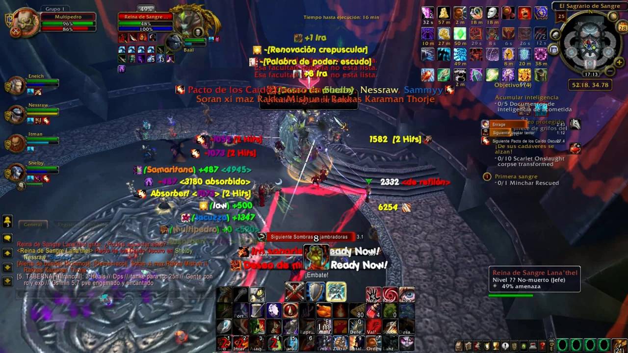 WOW 3.3.5a - ICC 25N Reina de Sangre Lana'thel - Licht der Hofnung - WowRean