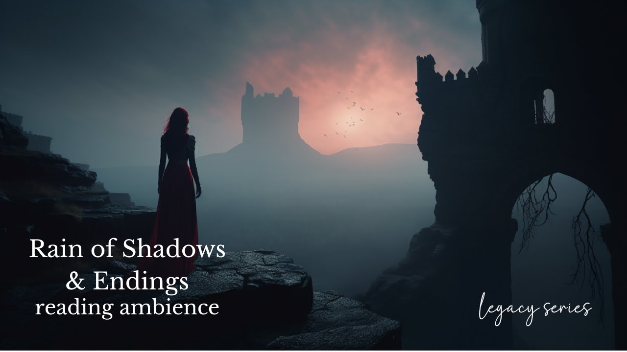 Rain of Shadows & Endings 📚 Dark Fantasy Ambience | Cinematic Music for Reading