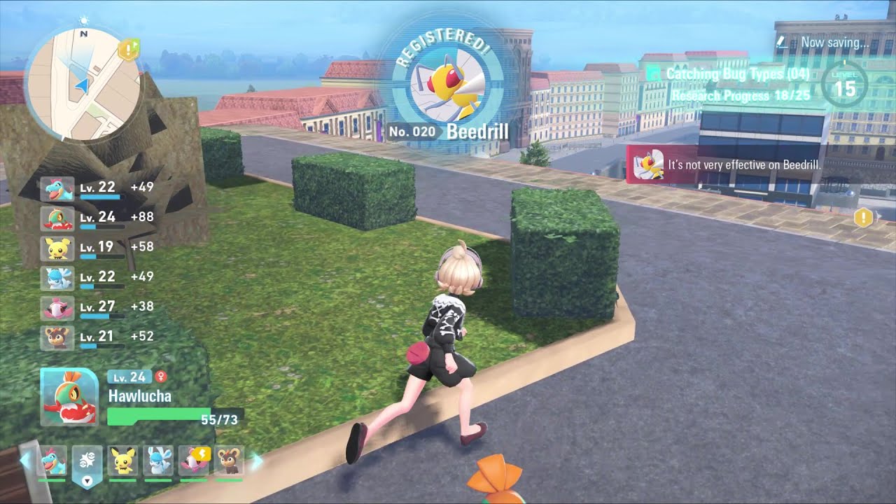 Pok&eacute;mon Legends Z-A Beedrill Location No. 020