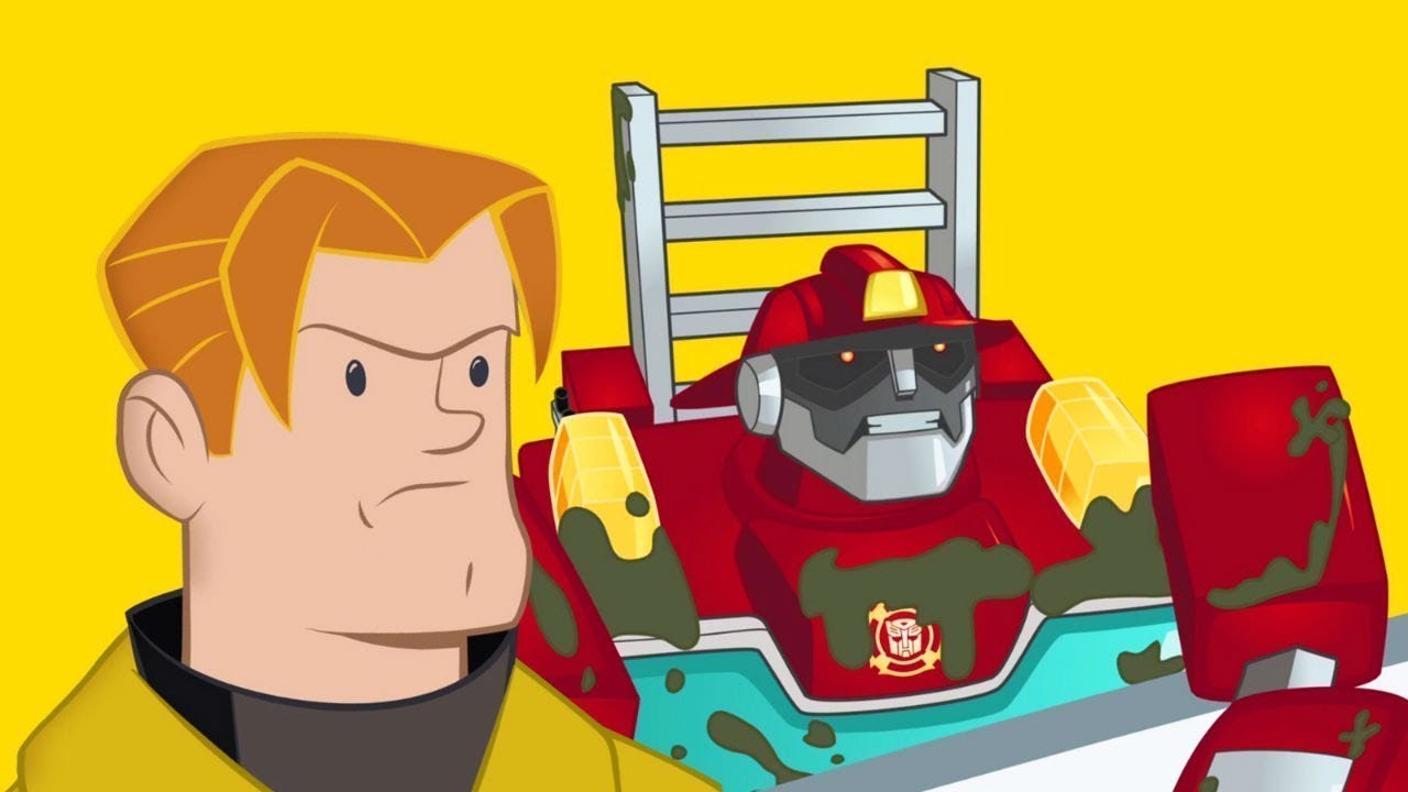 Transformers çizgi film. Rescue Bots 13-14 bölümleri Türkçe izle!