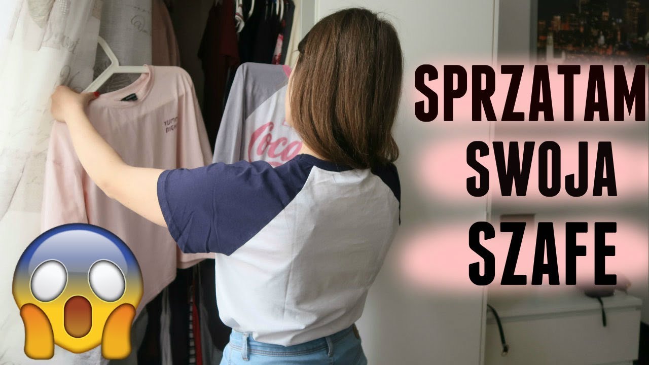 SPRZĄTAM SWOJĄ SZAFĘ!