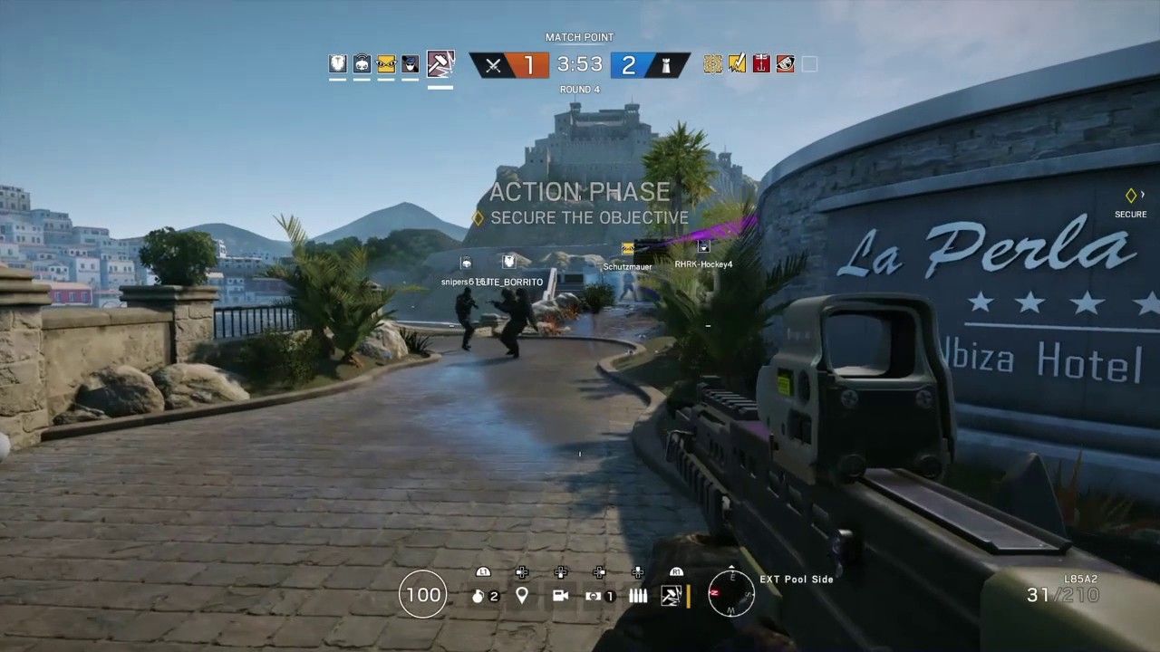 Strat Roulette(R6 Siege and Funny Moments)