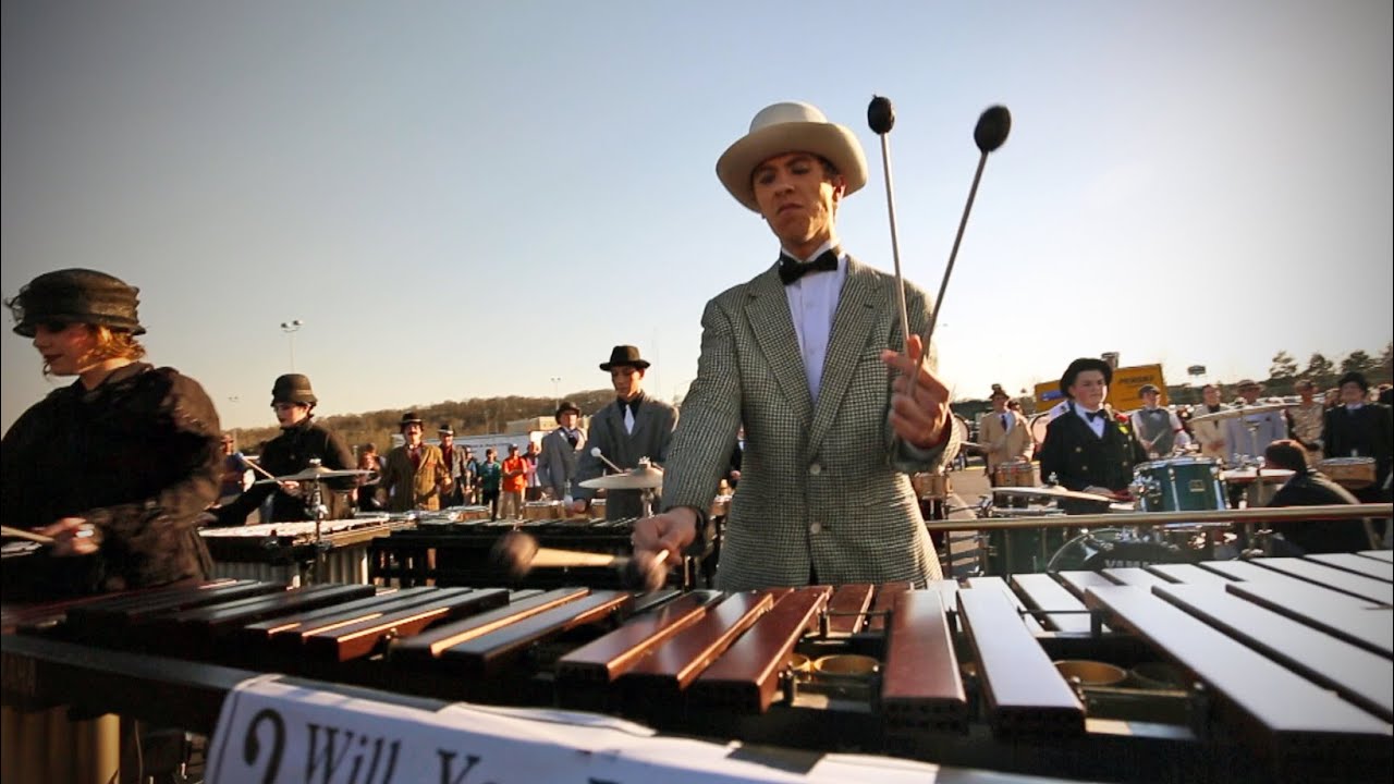 WGI 2015: Dartmouth High School - In The Lot