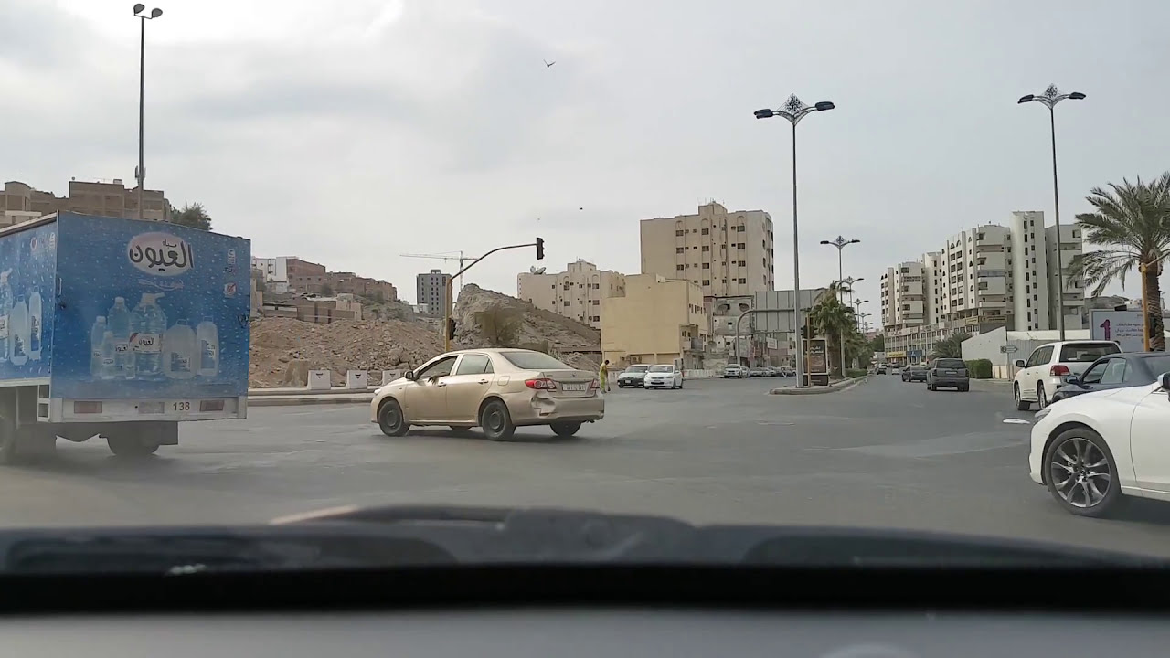 جولة في شوارع مكة المكرمة 1