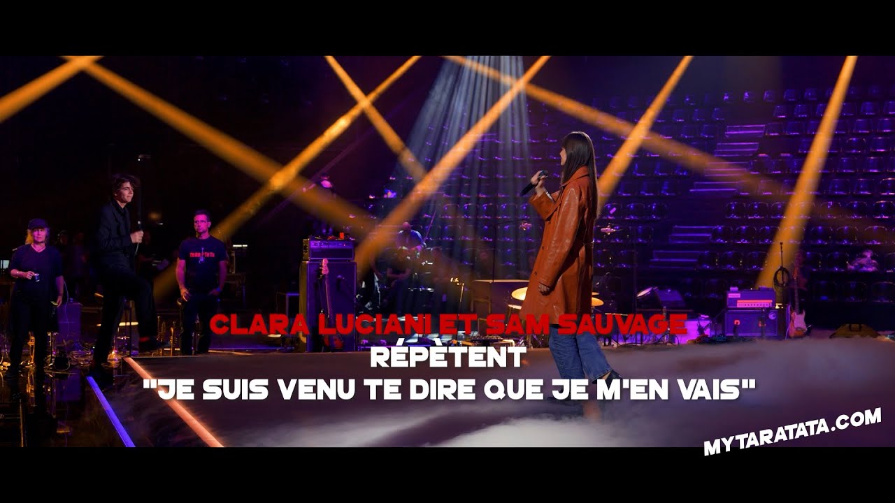 #Taratata600 Les r&eacute;p&egrave;tes avec Clara Luciani / Sam Sauvage (2025)