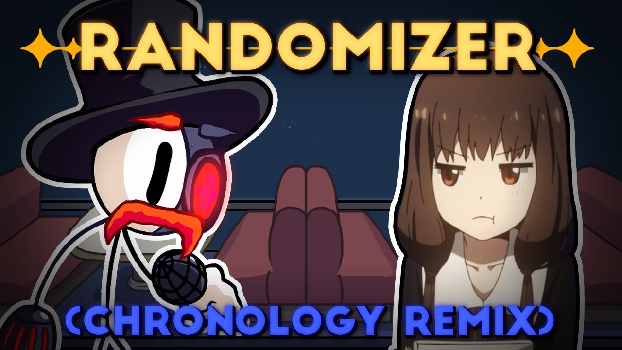FRIDAY NIGHT FUNKIN: What? - Randomizer (Chronology Blantados Remix)