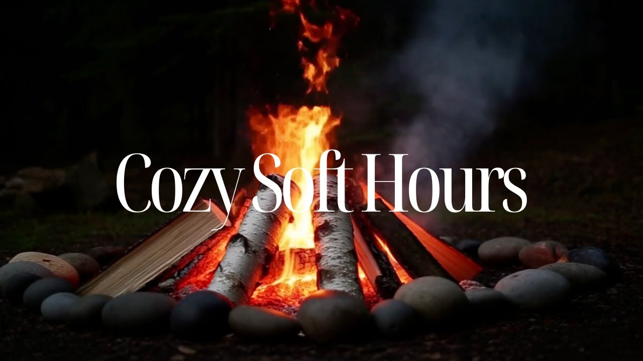 Campfire Ambience | Crackling Fire Sounds for Relaxation, Sleep & Cozy Evenings