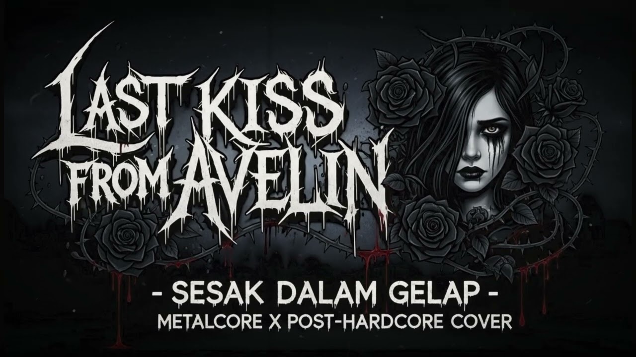 Last Kiss From Avelin - Sesak Dalam Gelap  | ( AI Music Cover Version )