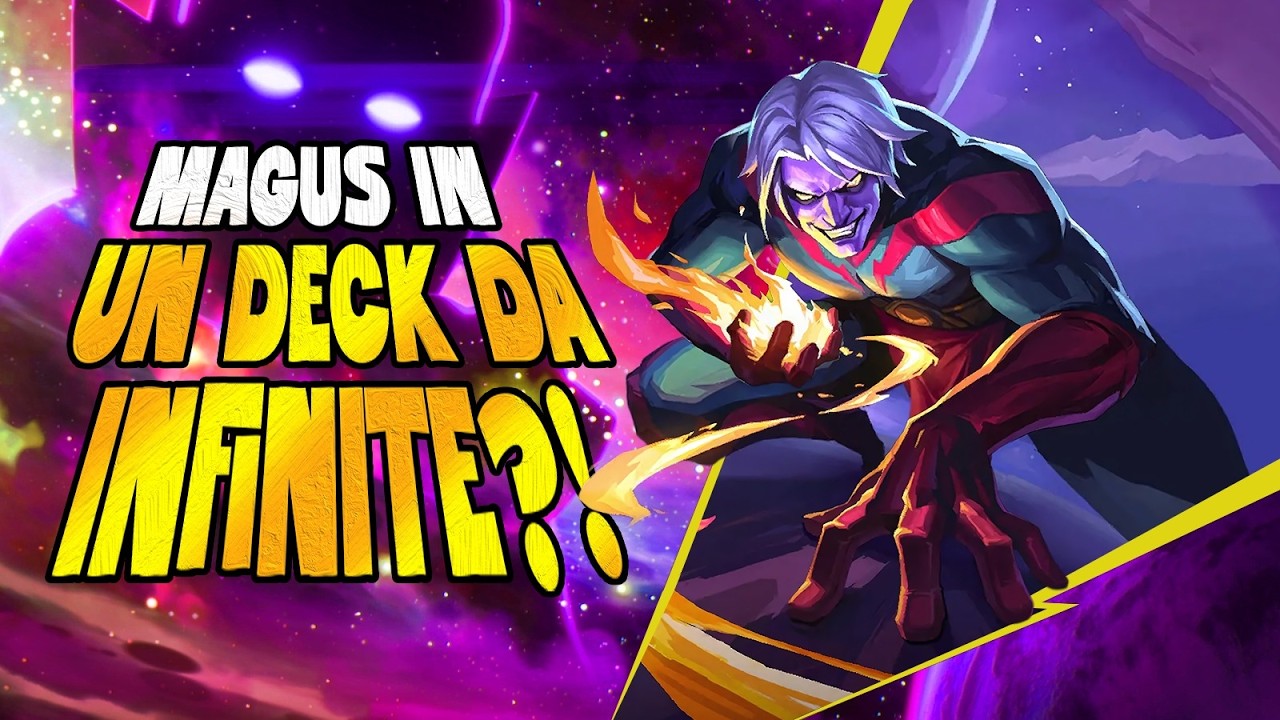 MAGUS POST OTA va GIOCATO in questo DECK! INFINITY ULTRON SHOU-LAO is BACK! | Marvel Snap ITA