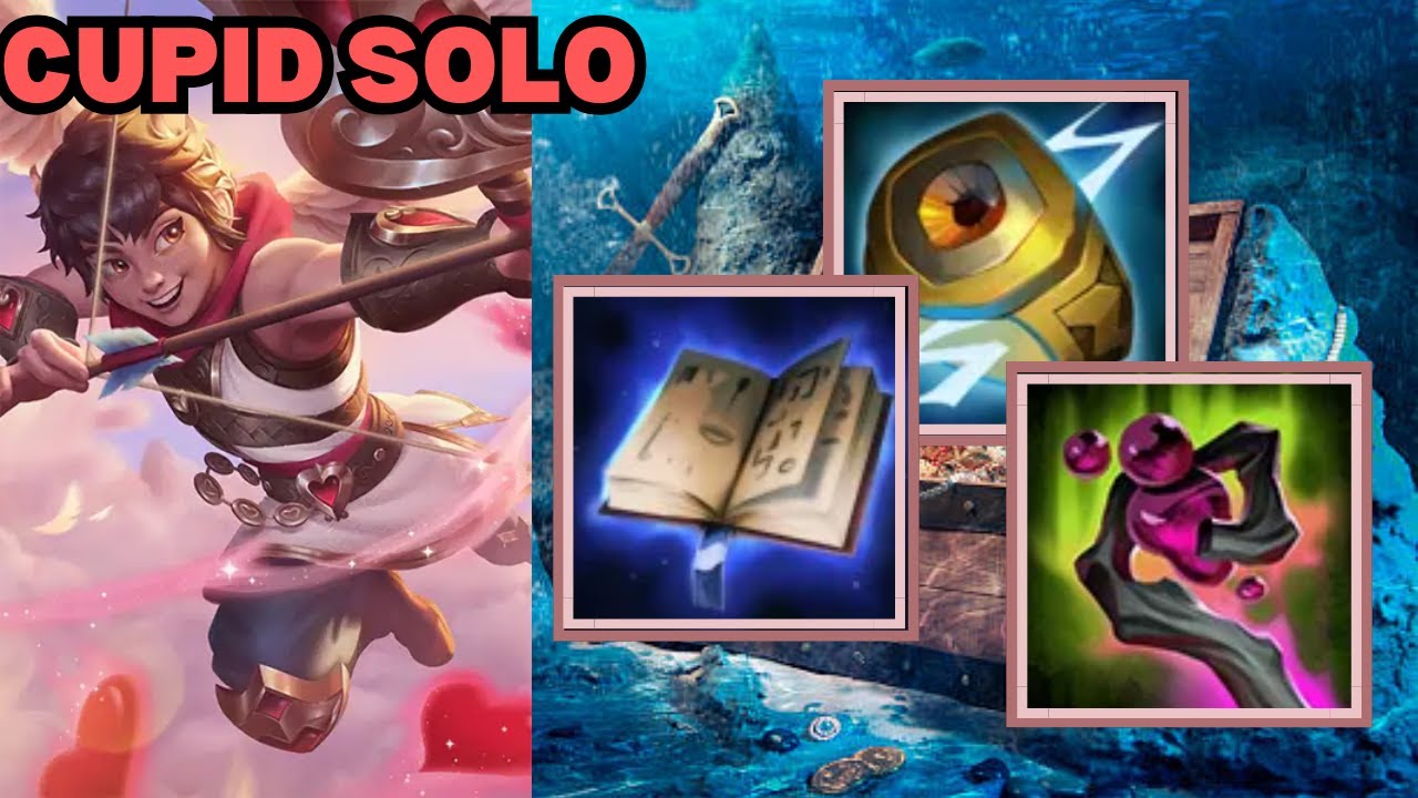 THIS BUILD IS KINDA CRAZY??! - Cupid Deity Solo Smite 2 Gameplay