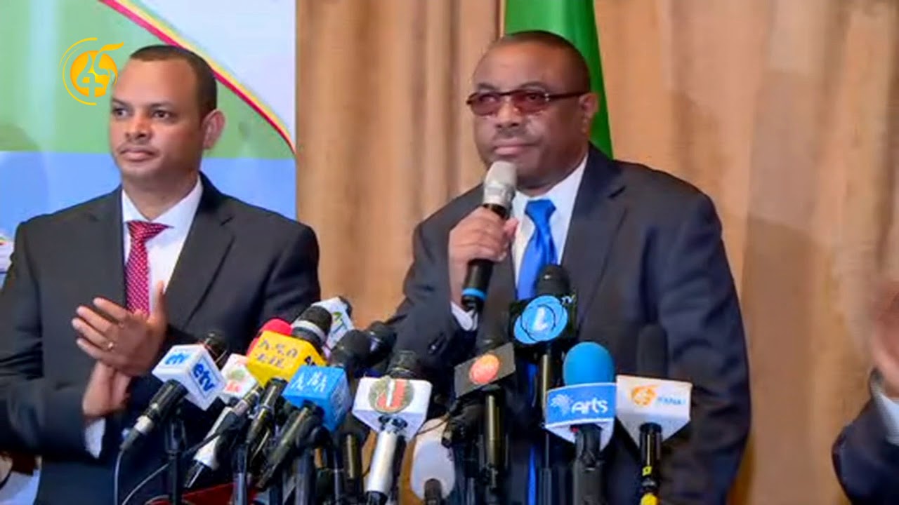 የቀድሞ ጠቅላይ  ሚኒስትር ኃይለማርያም ደሳለኝ ወደ ኤርትራ ዛሬ በተጓዘው ልዑክ ዙሪያ የተናገሩት ንግግር