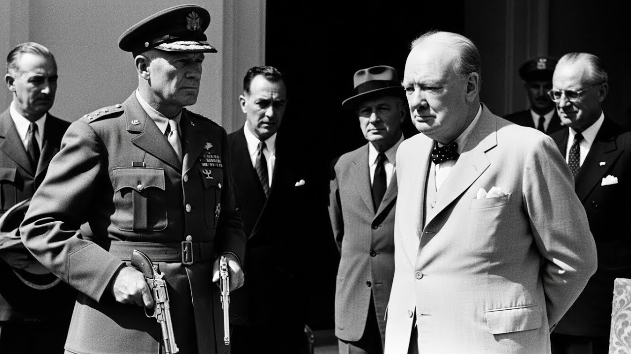O Que Churchill Nunca Disse em Público Sobre Patton