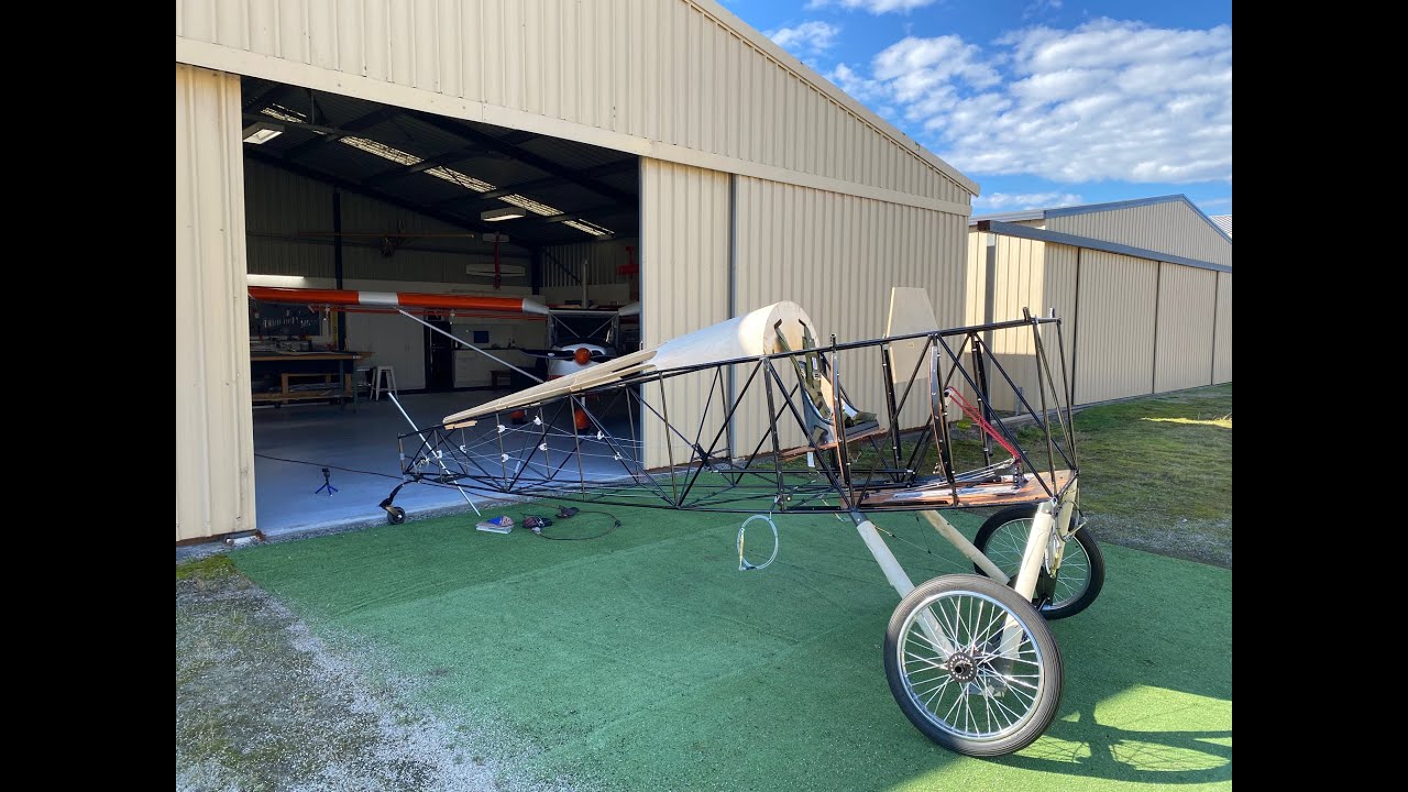 Preparing for Covering and Painting My Sopwith Camel: The Transformation Begins!