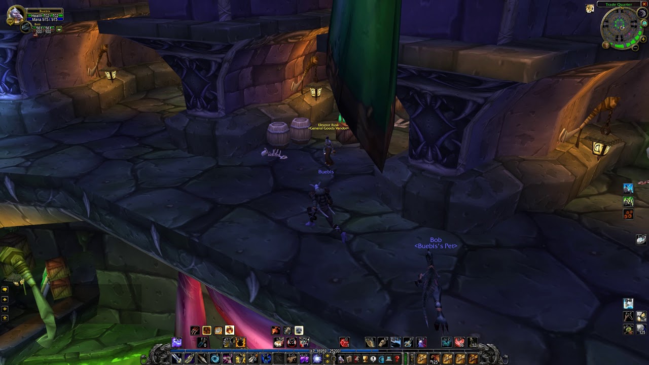 From Where to buy Bullets in Undercity, WoW Classic