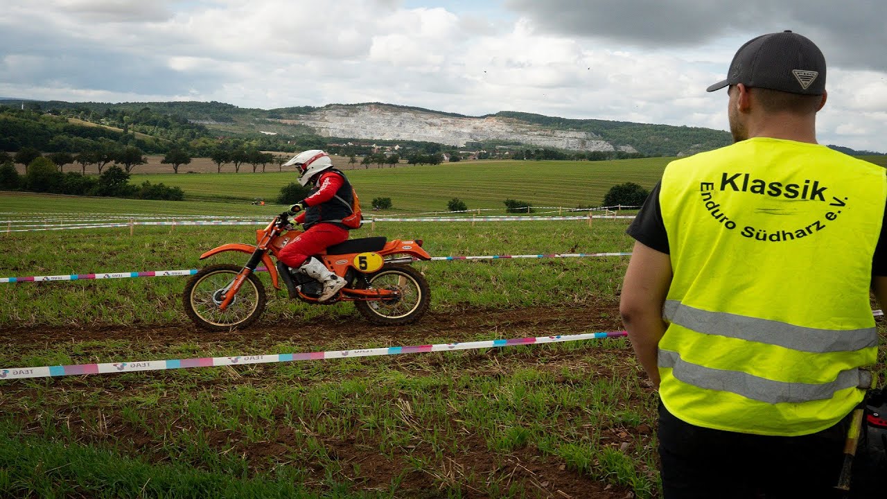 Klassik Enduro Südharz 2025 - Rennzusammenfassung