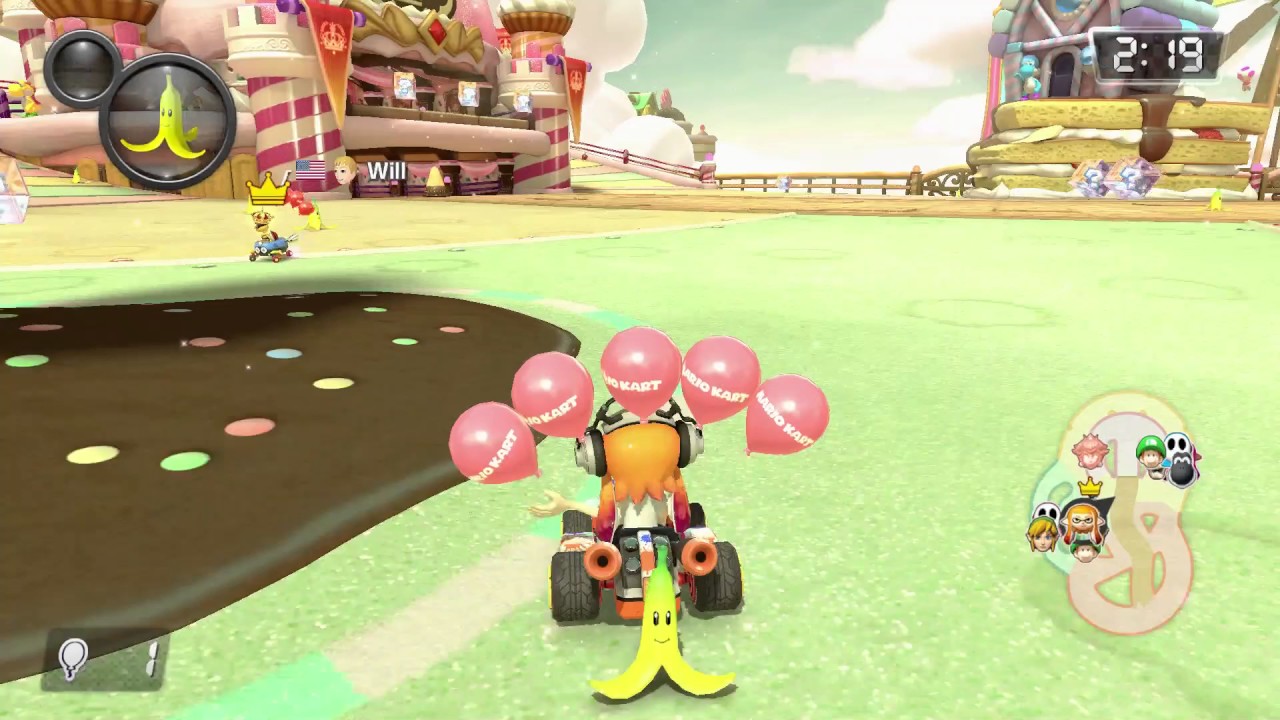 Mario Kart 8 Deluxe: Online Battle Mode #1 (Balloon Battle) [1080 HD]