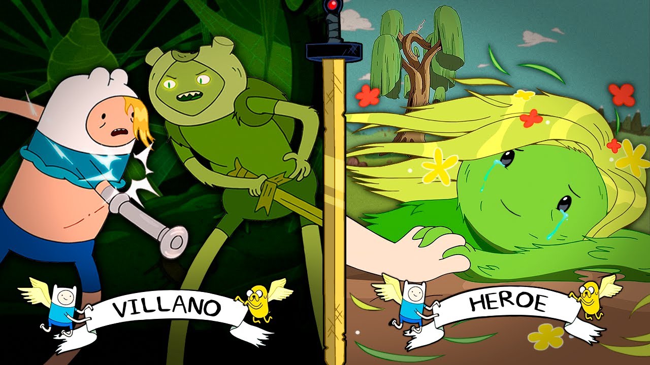 FERN el VILLANO que se despidió como un HÉROE | Historias de Hora de Aventura