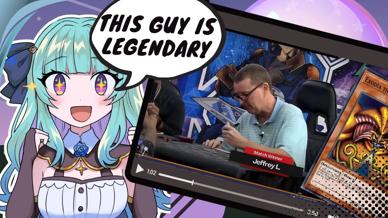 Meimi finds out who Jeff Leonard Is (Wins Modern Event With Exodia)