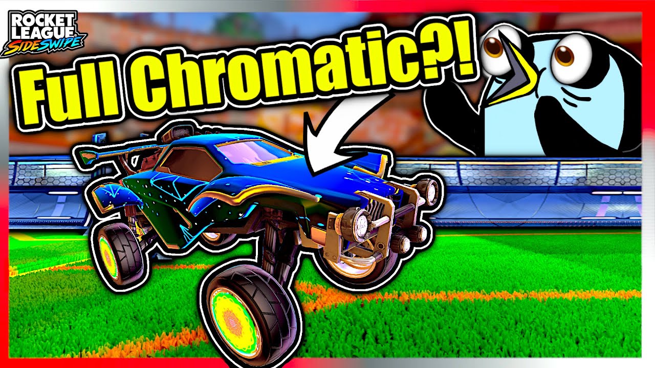 I Found A FULL CHROMATIC OCTANE In SideSwipe! | Getting GOLD GROUND PINCHED On In ranked 1v1s?!?!