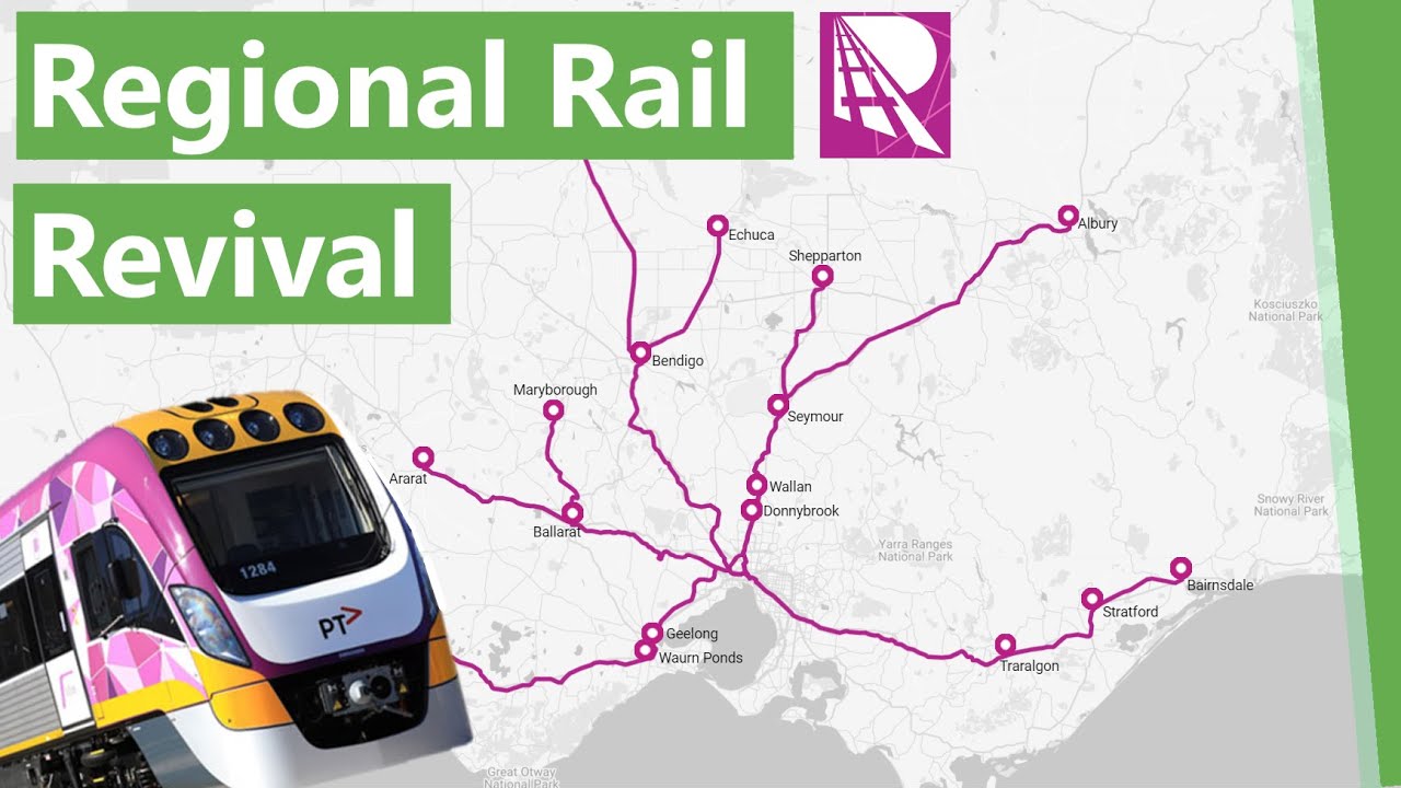 Victoria's Massive Regional Rail Revival Program