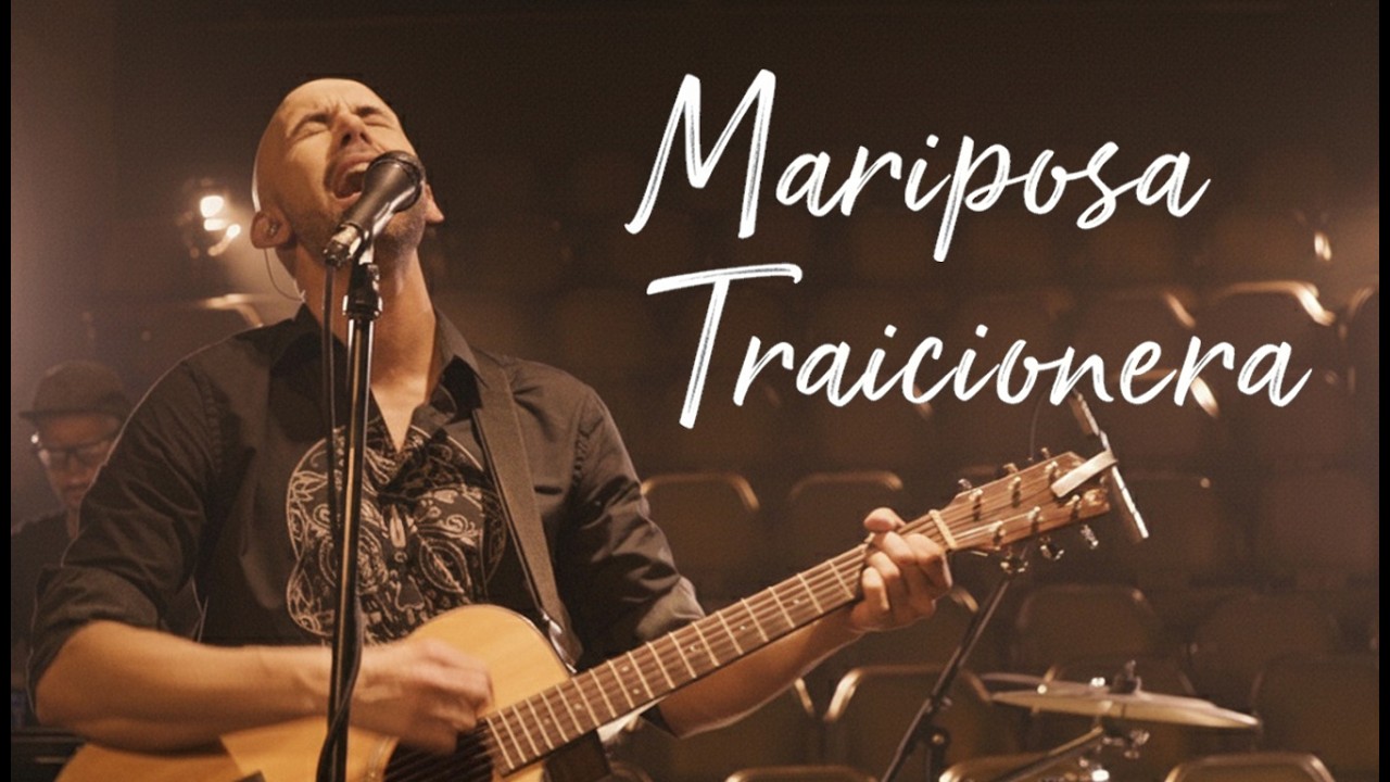 Mariposa Traicionera – Maná (Cover en vivo) | Arde el Cielo