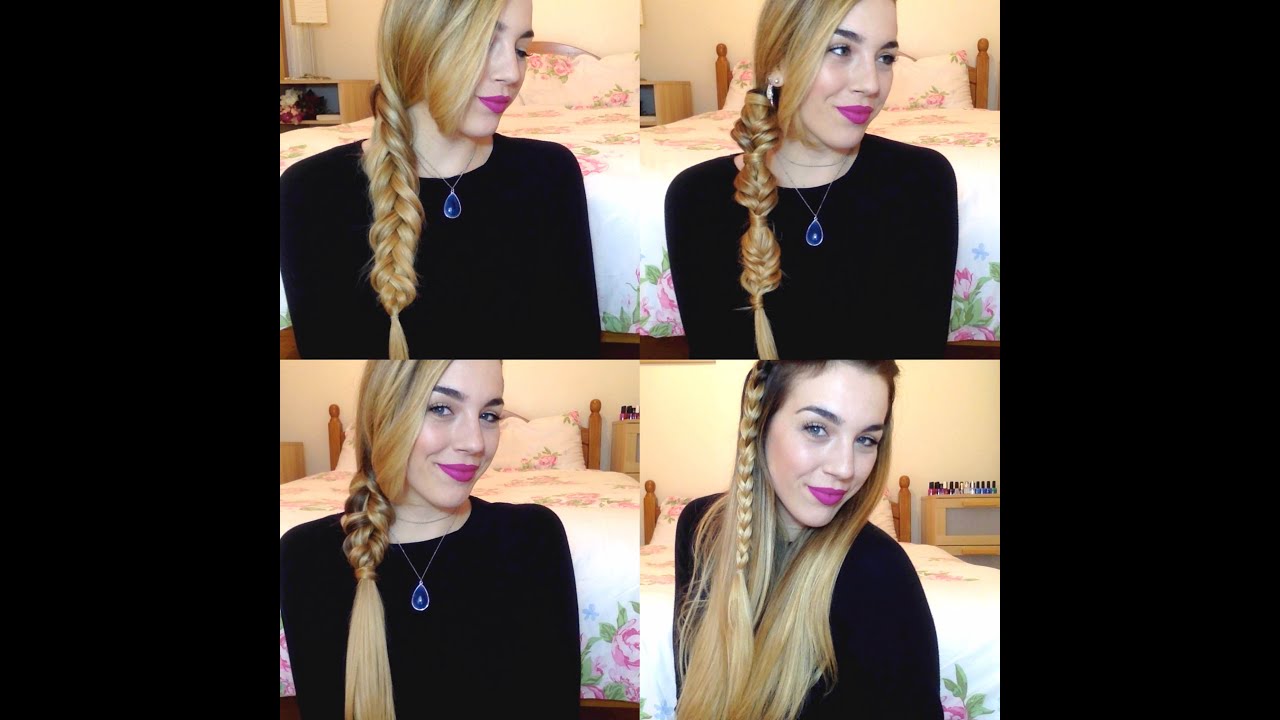 4 Hair Tutorials