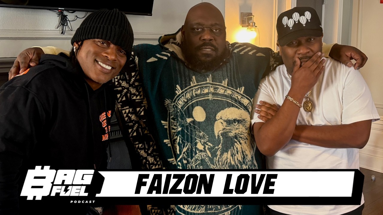 Faizon Love Speaks On Drama With 50 Cent, And His Dislike Of Joe Budden & Kat Willams (FULL SHOW)